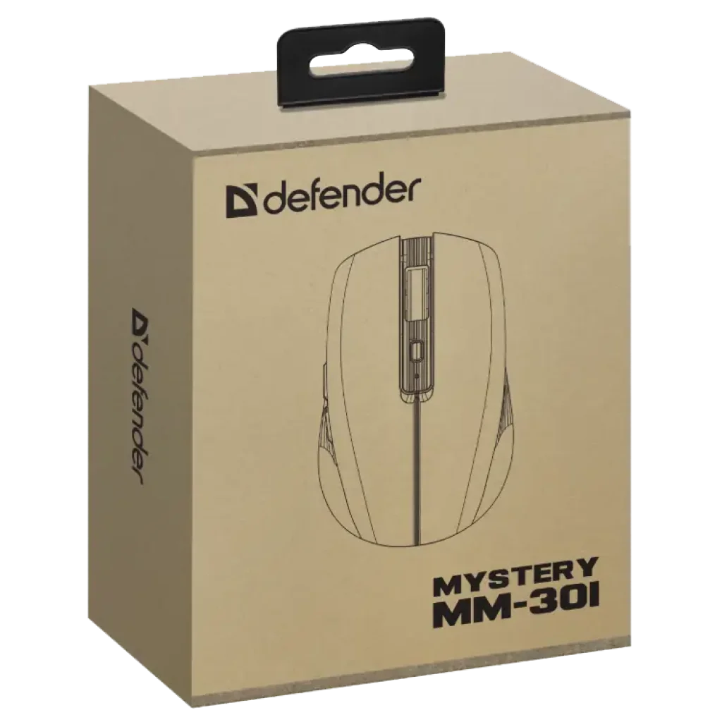 Миша Defender Mystery MM-301 LED (52301) UA