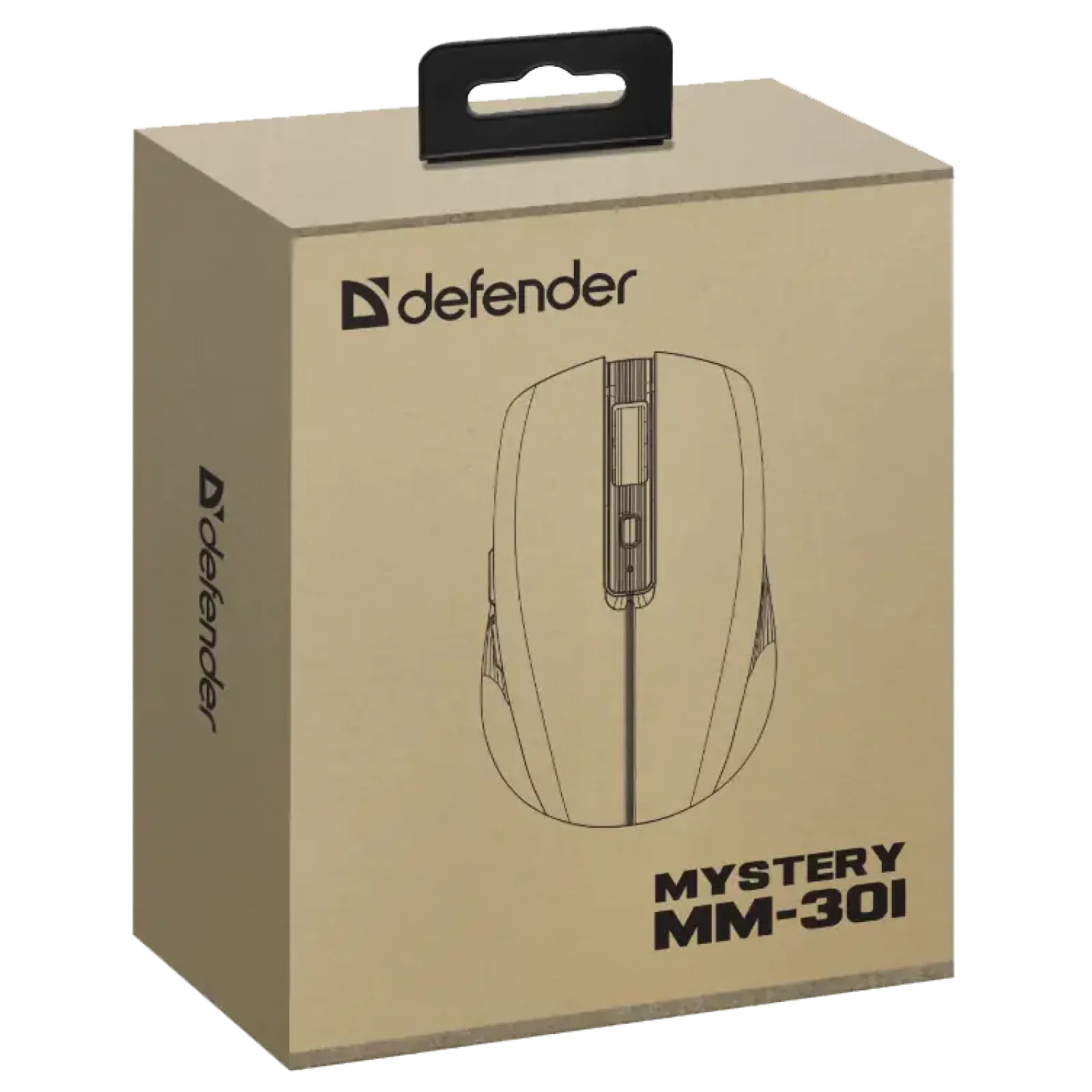 Мышь Defender Mystery MM-301 LED (52301) UA