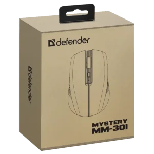Миша Defender Mystery MM-301 LED (52301) UA