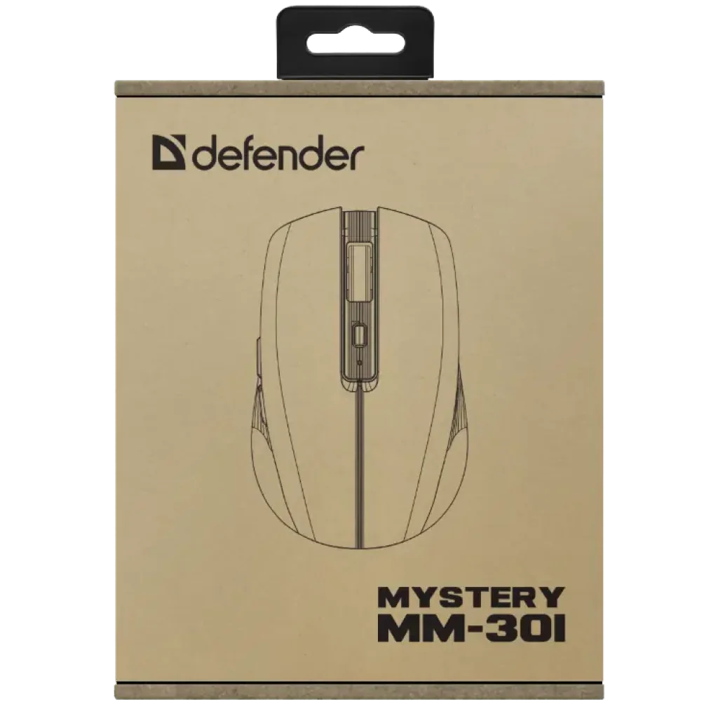 Миша Defender Mystery MM-301 LED (52301) UA
