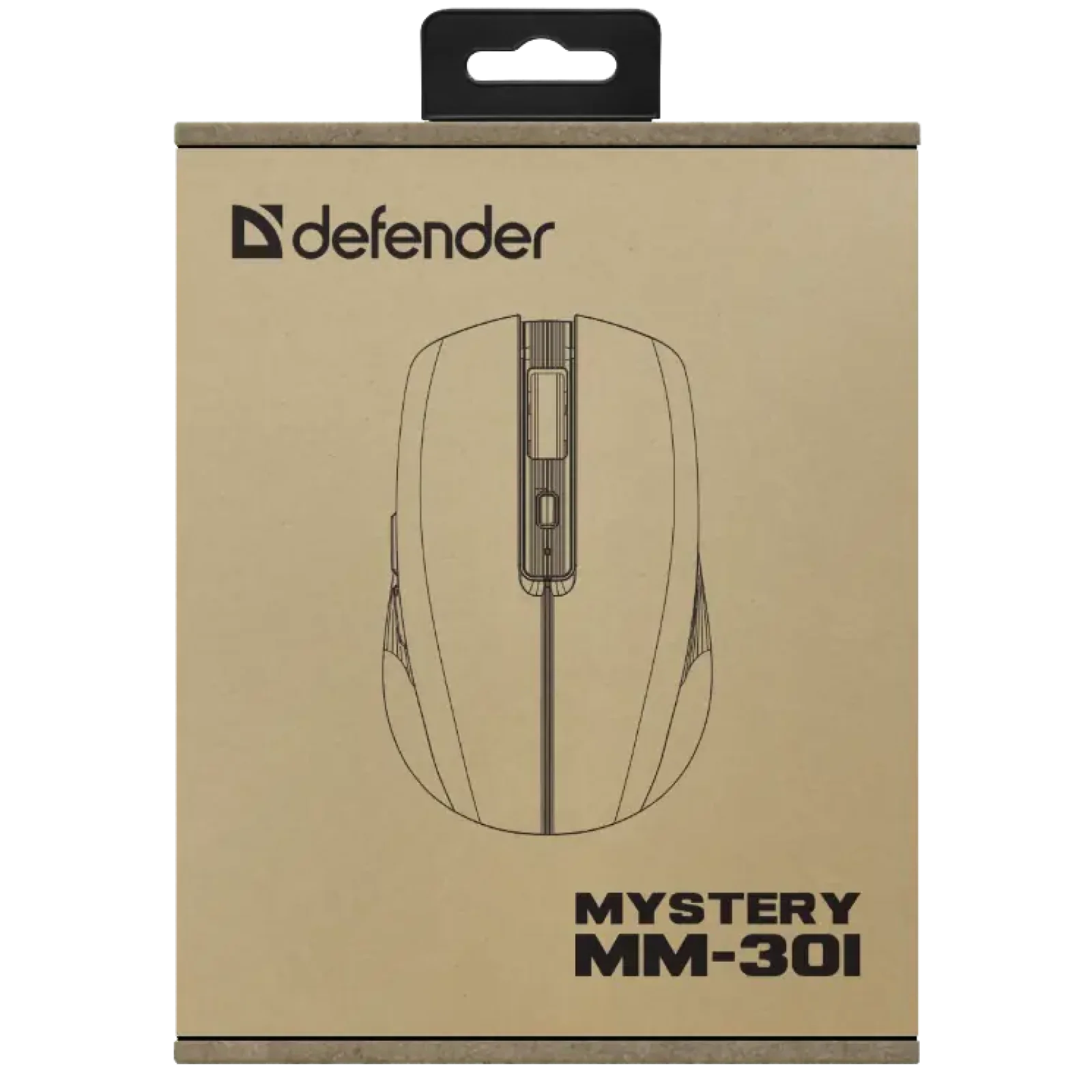 Мышь Defender Mystery MM-301 LED (52301) UA