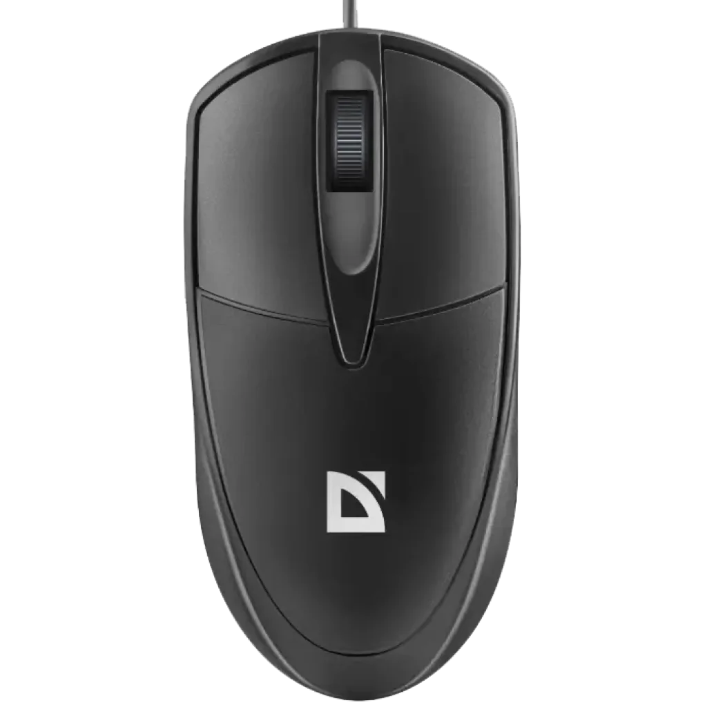 Миша Defender Trace MB-989 Black (52989) UA
