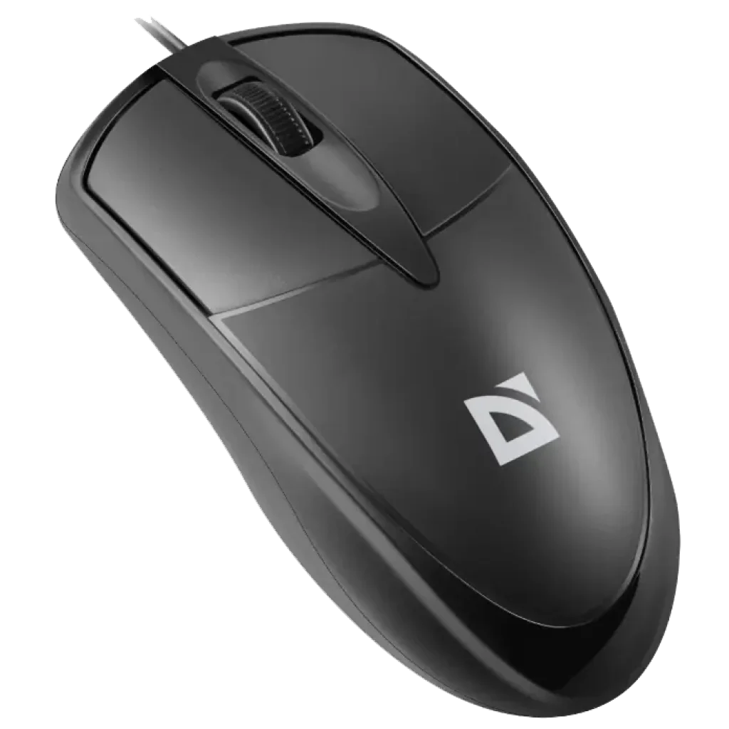 Миша Defender Trace MB-989 Black (52989) UA