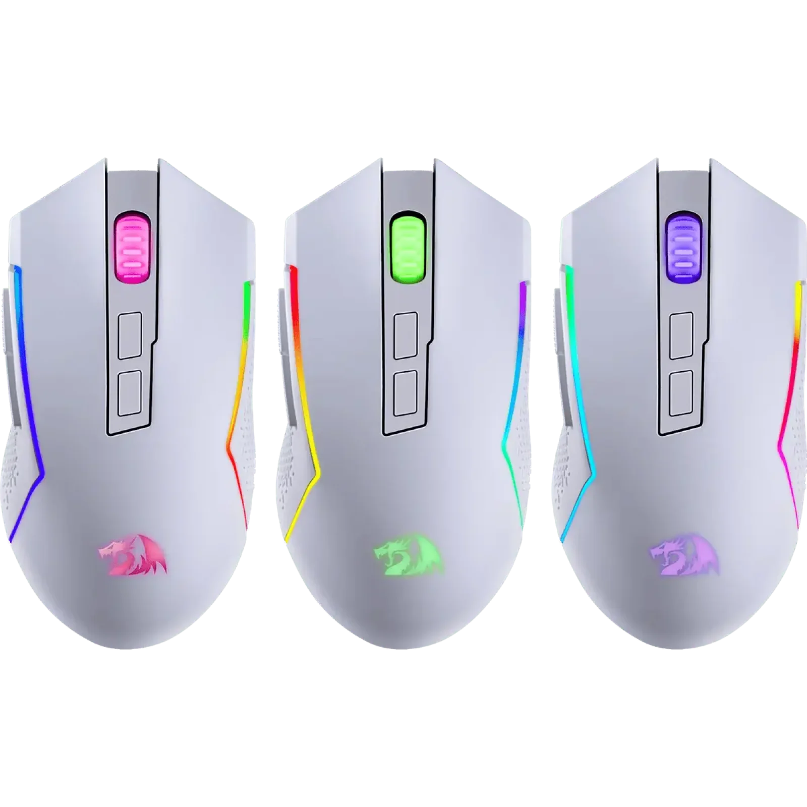 Мышь Redragon Trident White (71864) UA