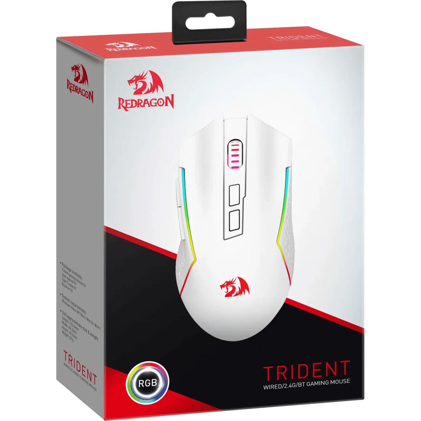 Мышь Redragon Trident White (71864) UA