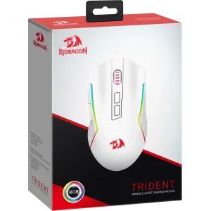 Мышь Redragon Trident White (71864) UA