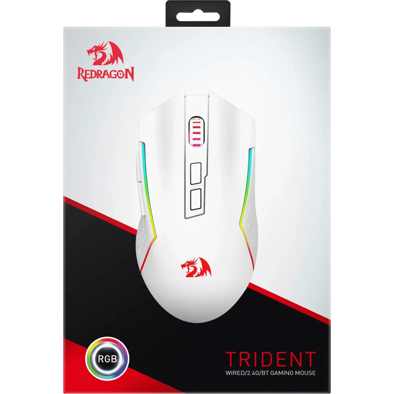 Мышь Redragon Trident White (71864) UA