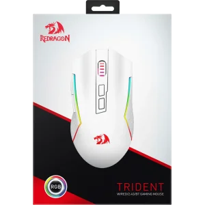 Мышь Redragon Trident White (71864) UA