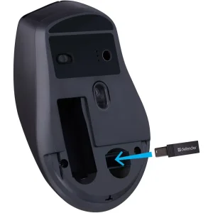 Мышь Defender Effect X MS-095 black (52095) UA