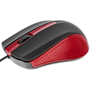 Мышь компьютерная Yenkee YMS 1015RD Mouse USB Suva Red UA