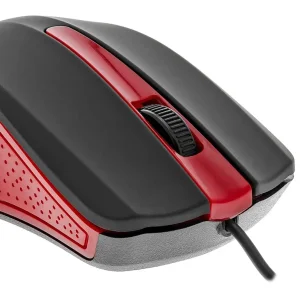 Мышь компьютерная Yenkee YMS 1015RD Mouse USB Suva Red UA