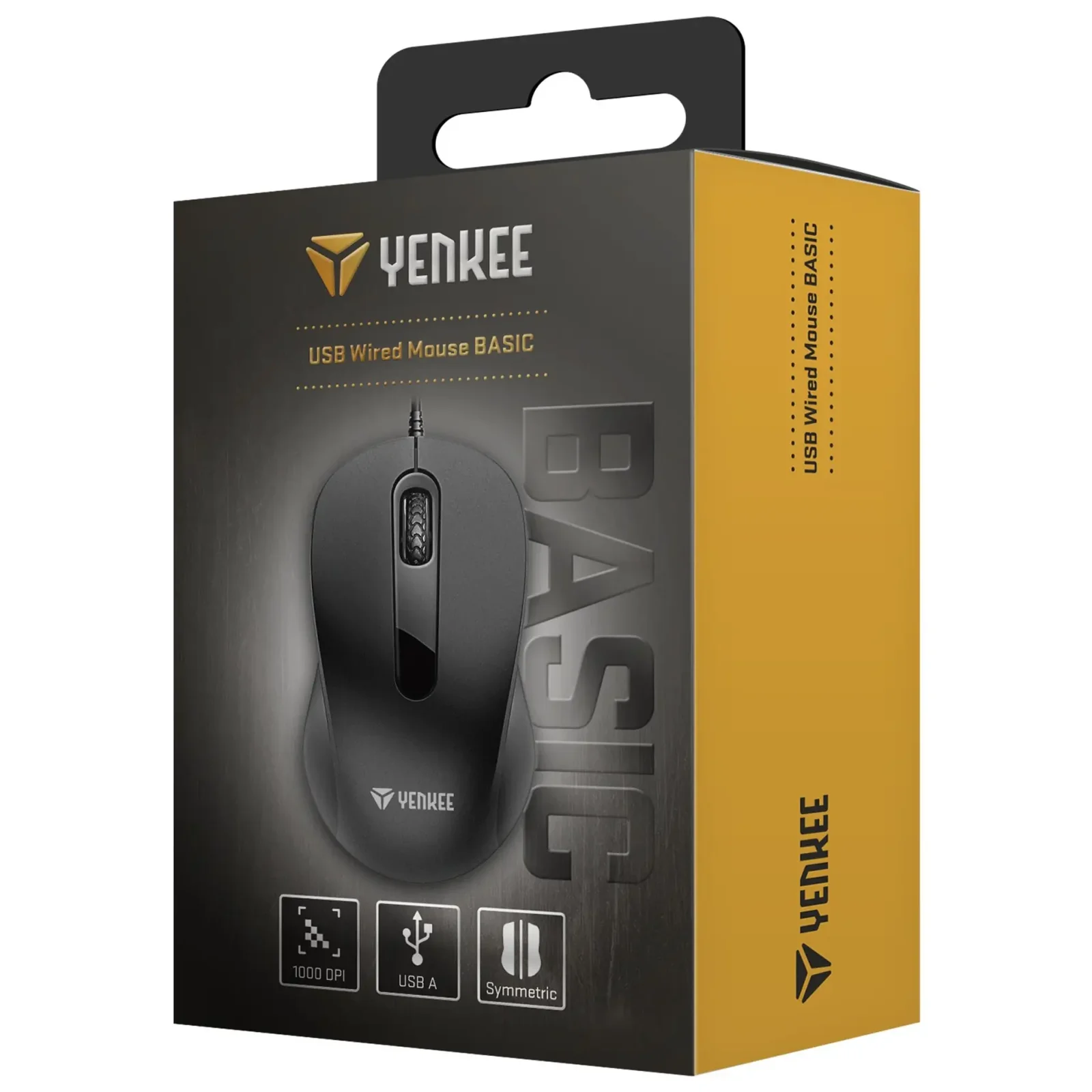 Мышь компьютерная Yenkee YMS 003BK Mouse USB BASIC UA