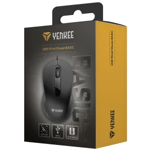 Мышь компьютерная Yenkee YMS 003BK Mouse USB BASIC UA