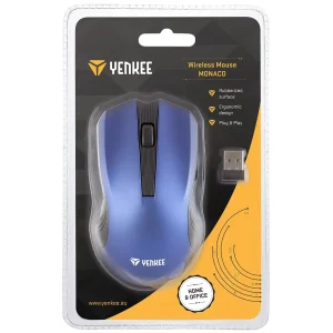 Мышь компьютерная Yenkee YMS 2015BE Mouse WL Monaco Blue UA