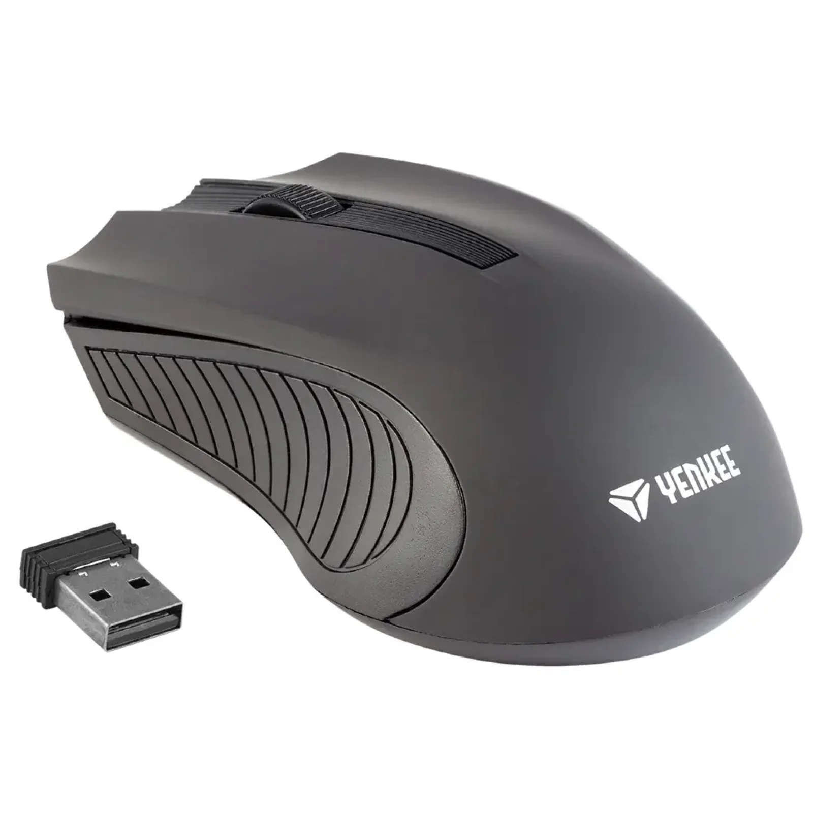 Мышь компьютерная Yenkee YMS 2015BK Mouse WL Monaco Black UA