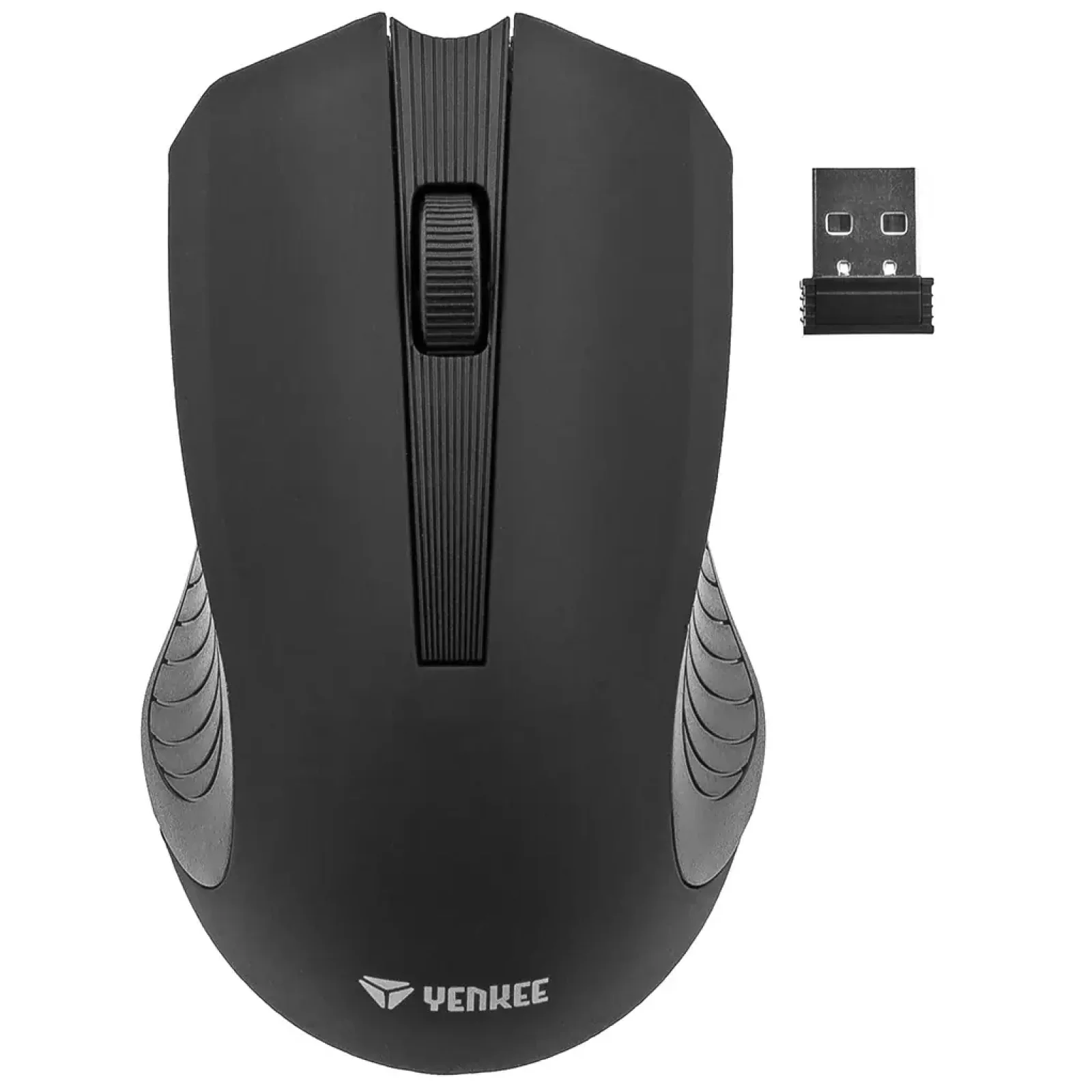 Мышь компьютерная Yenkee YMS 2015BK Mouse WL Monaco Black UA