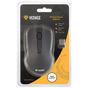 Мышь компьютерная Yenkee YMS 2015BK Mouse WL Monaco Black UA