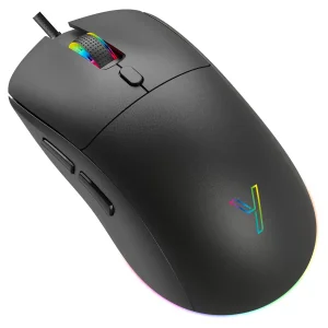 Мышь компьютерная Yenkee YMS 300BK REAPER Herni mys USB UA