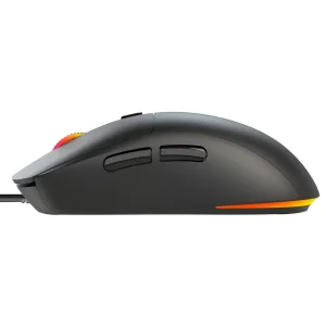Мышь компьютерная Yenkee YMS 300BK REAPER Herni mys USB UA
