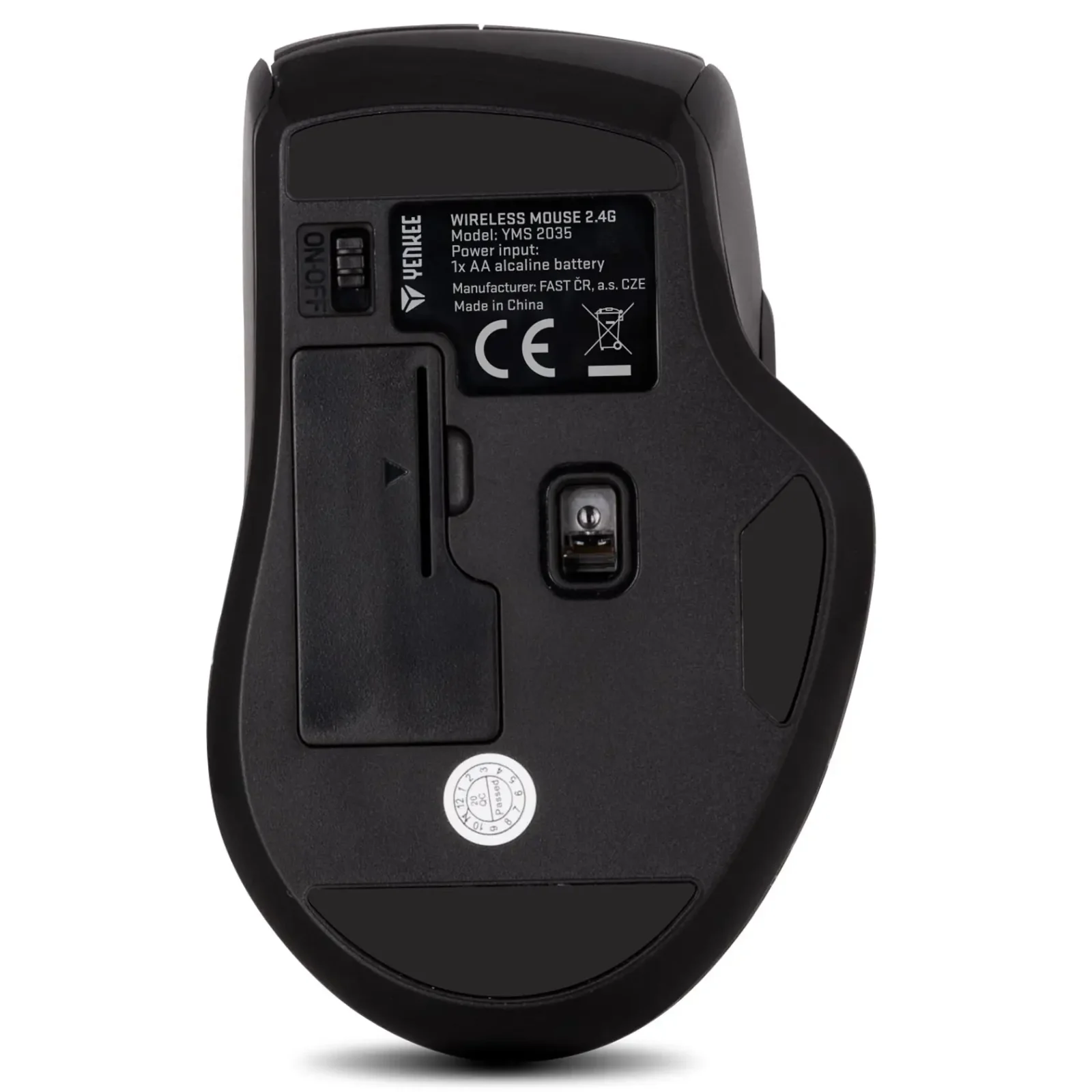 Мышь компьютерная Yenkee YMS 2035 Mouse WL silent SILENCIO UA