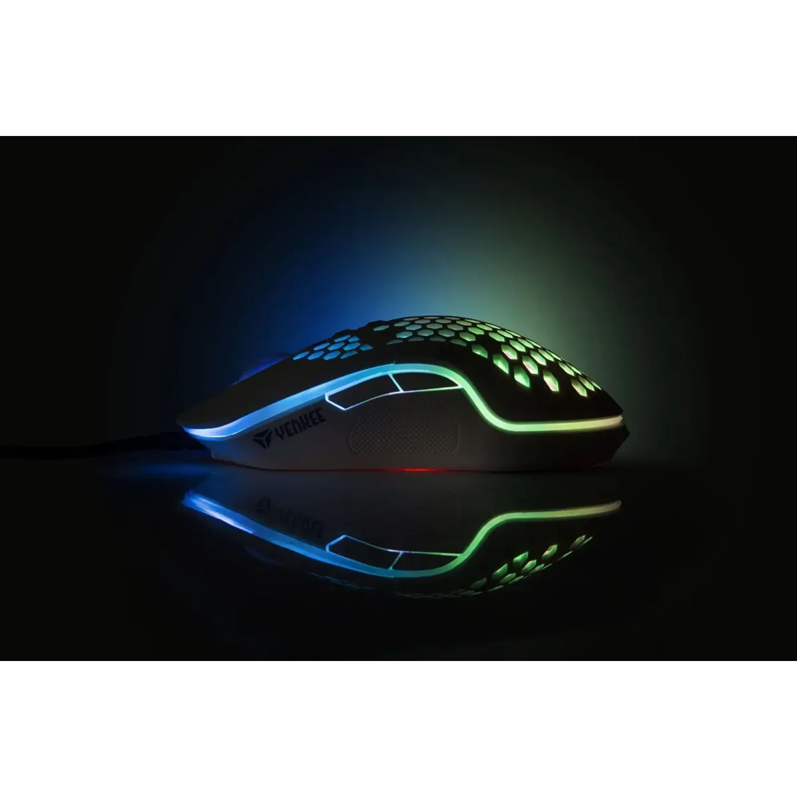 Мышь компьютерная Yenkee YMS 3030WE SHOTGUN Gaming mouse USB UA