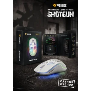 Мышь компьютерная Yenkee YMS 3030WE SHOTGUN Gaming mouse USB UA