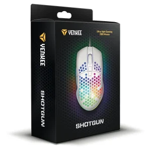 Мышь компьютерная Yenkee YMS 3030WE SHOTGUN Gaming mouse USB UA