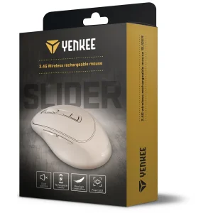 Мышь компьютерная Yenkee YMS 2080BG WL rechargable mouse SLIDER UA