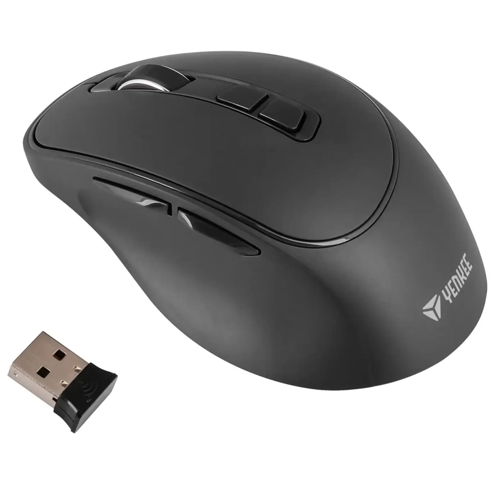 Миша комп'ютерна Yenkee YMS 2080GY WL rechargable mouse SLIDER UA