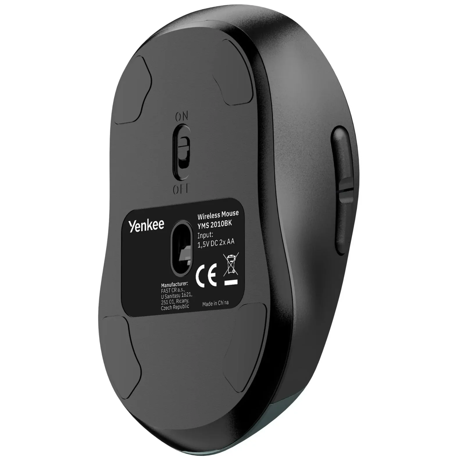 Миша комп'ютерна Yenkee YMS 2010BK Dual mode WL mouse GYRO UA