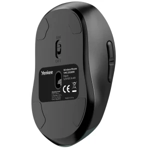 Миша комп'ютерна Yenkee YMS 2010BK Dual mode WL mouse GYRO UA
