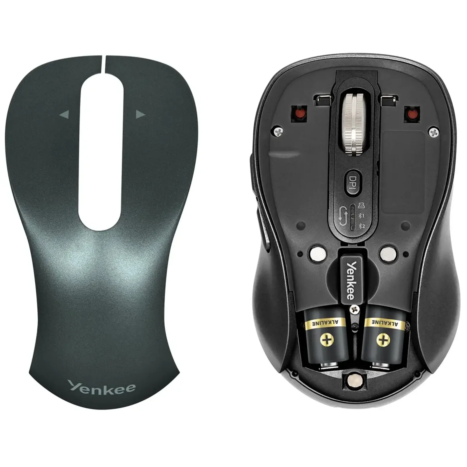 Миша комп'ютерна Yenkee YMS 2010BK Dual mode WL mouse GYRO UA