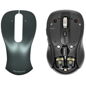 Миша комп'ютерна Yenkee YMS 2010BK Dual mode WL mouse GYRO UA
