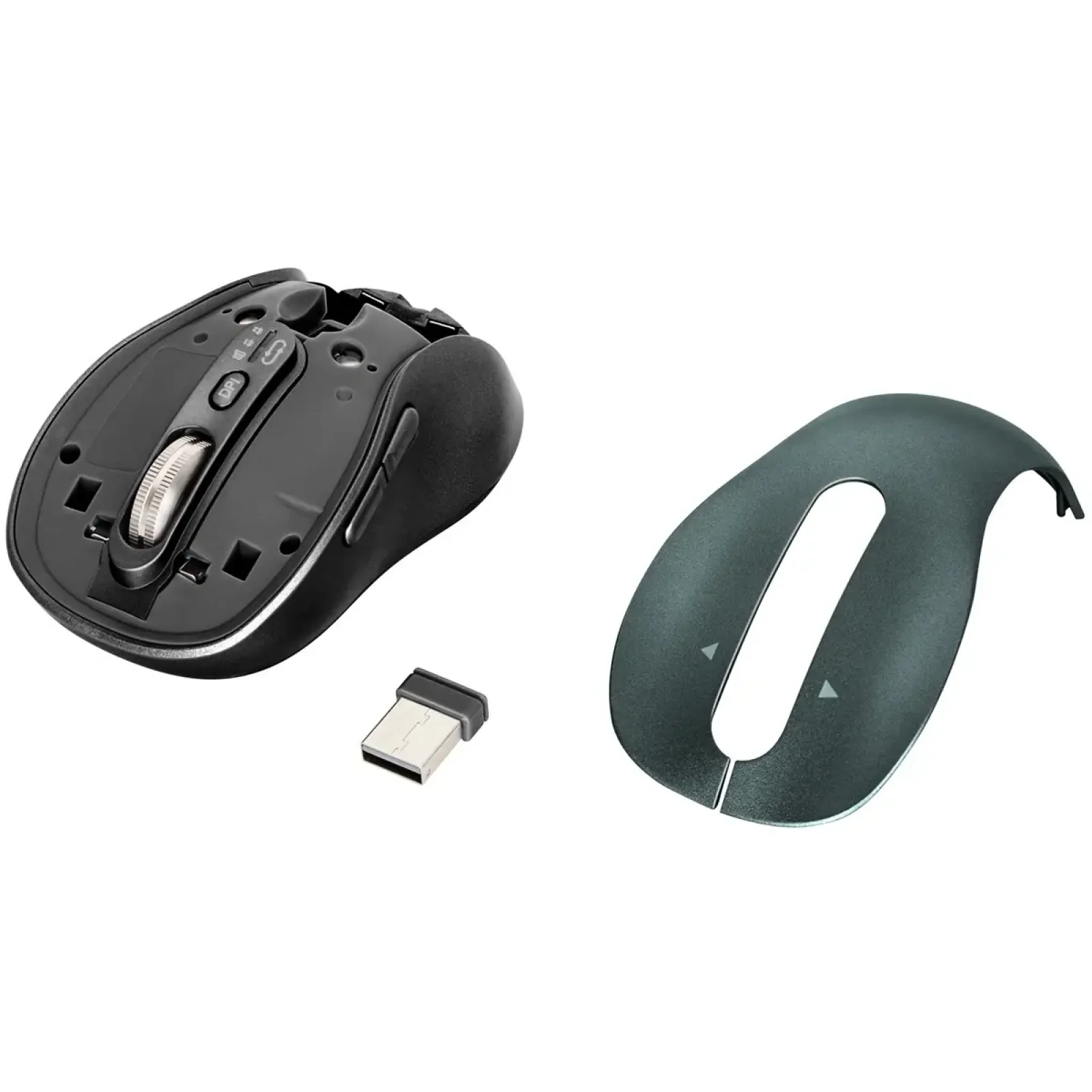 Миша комп'ютерна Yenkee YMS 2010BK Dual mode WL mouse GYRO UA