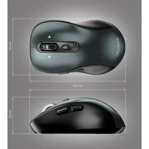 Миша комп'ютерна Yenkee YMS 2010BK Dual mode WL mouse GYRO UA