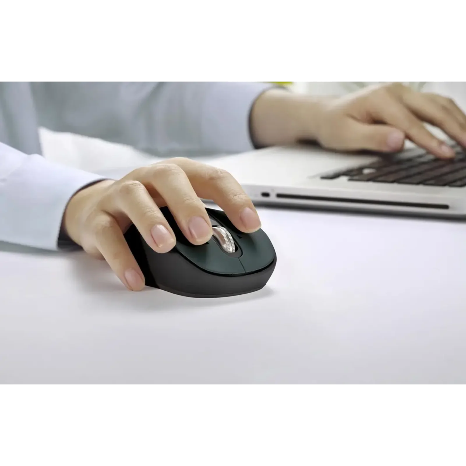 Миша комп'ютерна Yenkee YMS 2010BK Dual mode WL mouse GYRO UA
