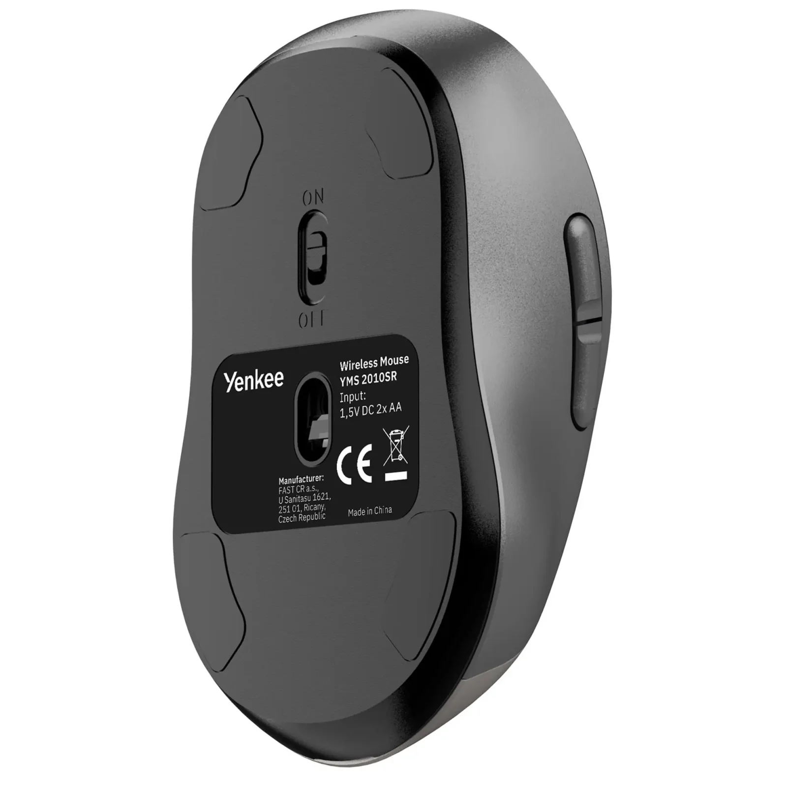 Миша комп'ютерна Yenkee YMS 2010SR Dual mode WL mouse GYRO UA