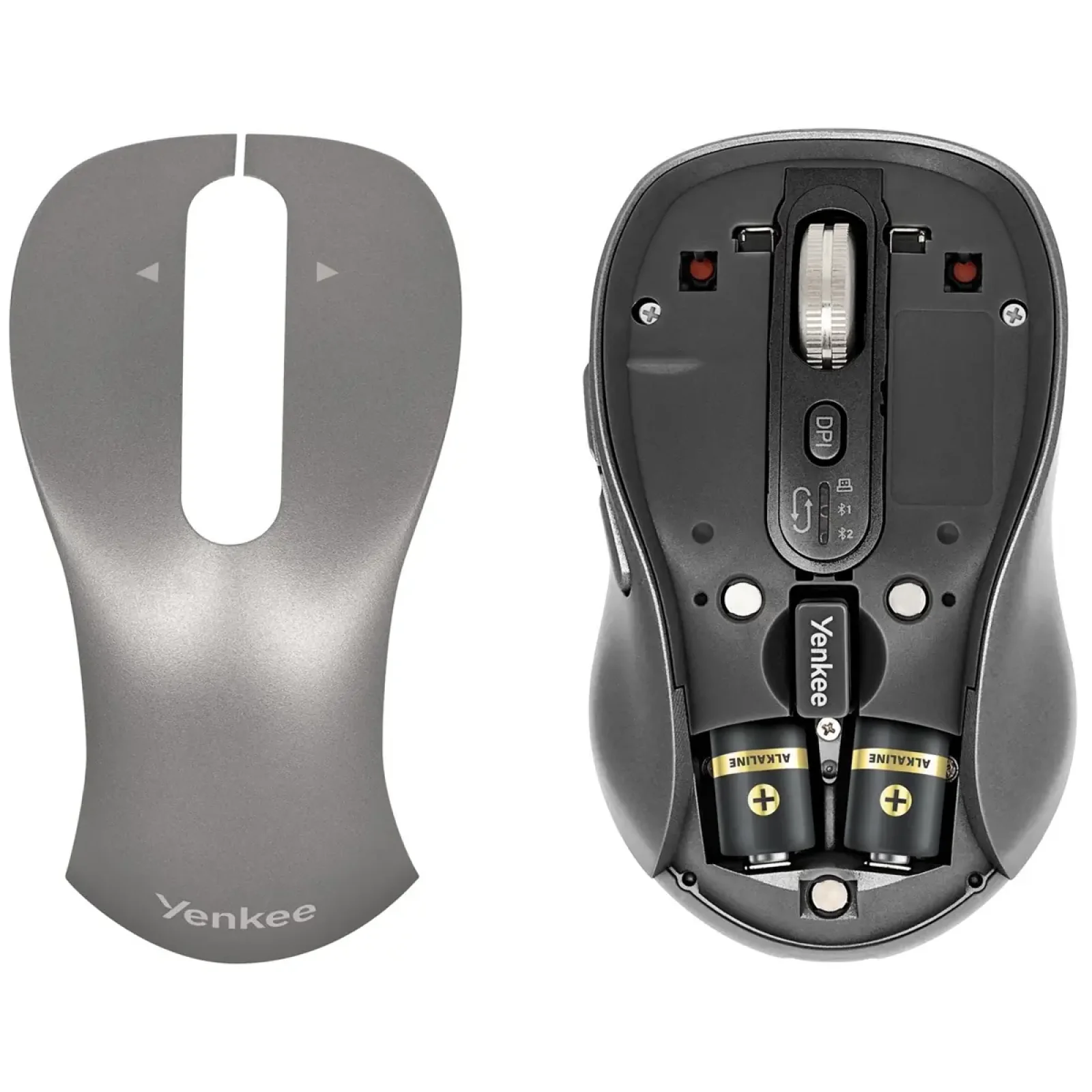 Миша комп'ютерна Yenkee YMS 2010SR Dual mode WL mouse GYRO UA