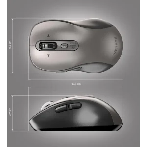 Миша комп'ютерна Yenkee YMS 2010SR Dual mode WL mouse GYRO UA