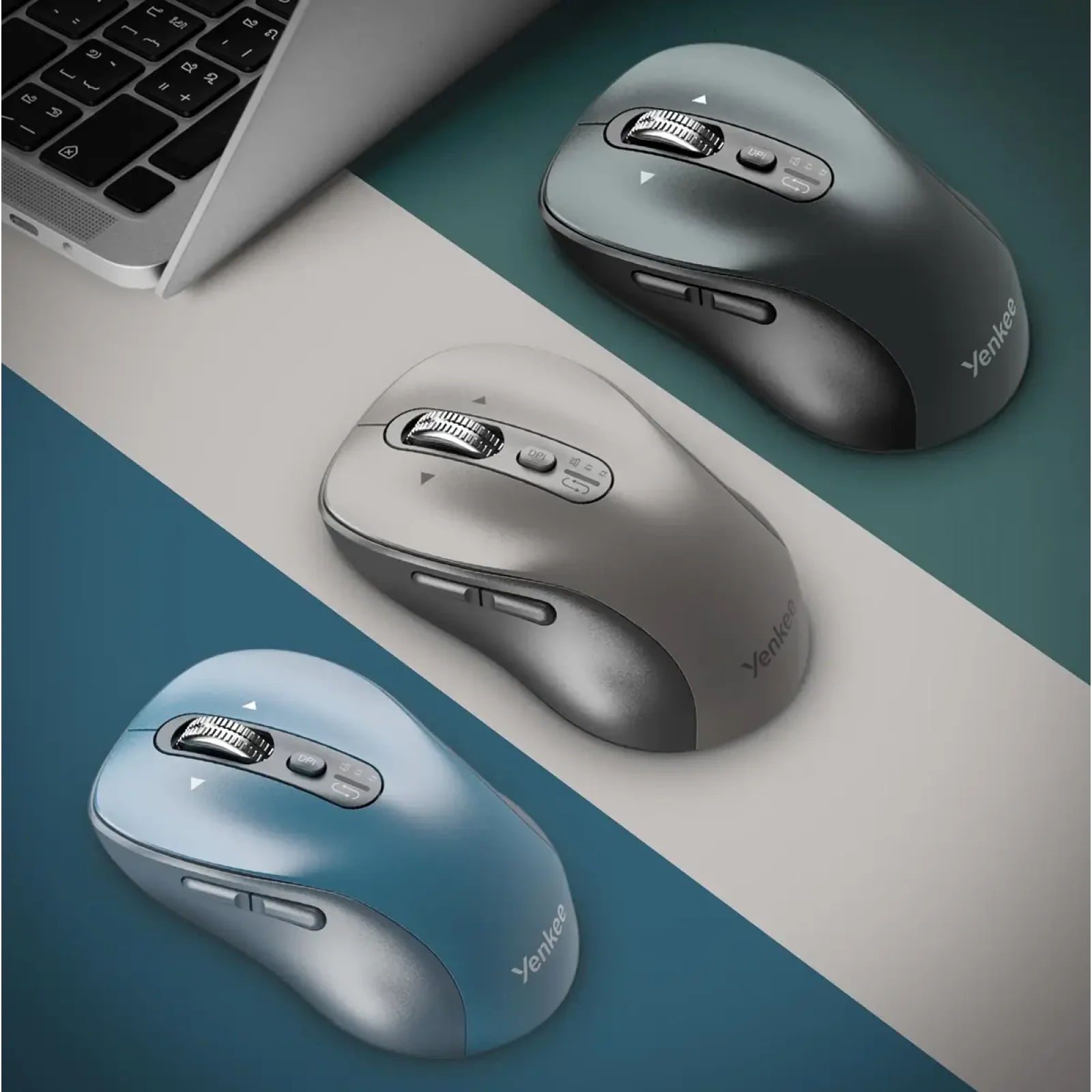 Миша комп'ютерна Yenkee YMS 2010SR Dual mode WL mouse GYRO UA