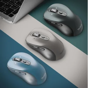 Миша комп'ютерна Yenkee YMS 2010SR Dual mode WL mouse GYRO UA