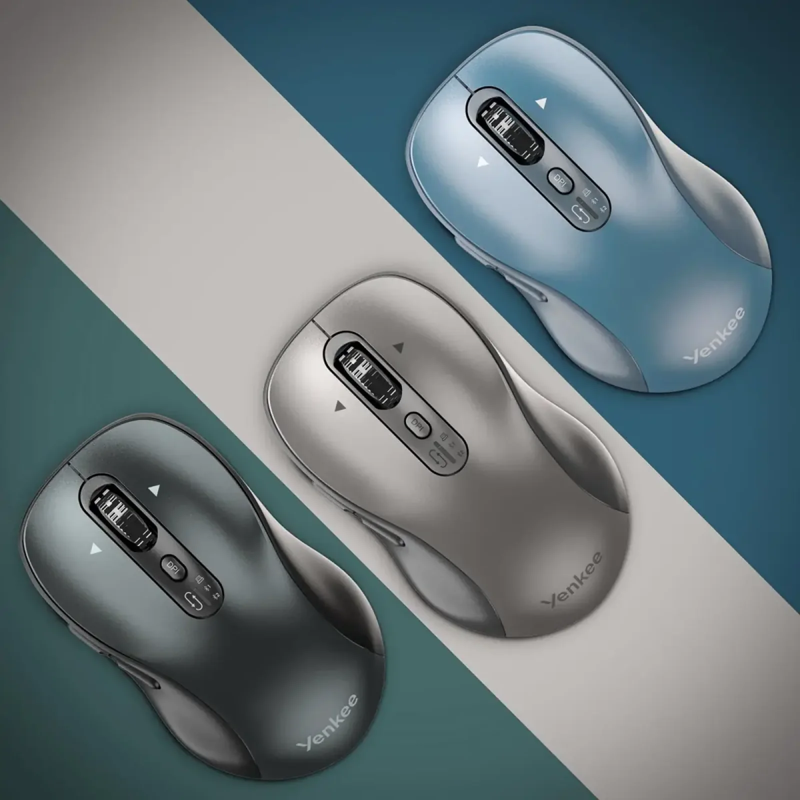 Миша комп'ютерна Yenkee YMS 2010SR Dual mode WL mouse GYRO UA