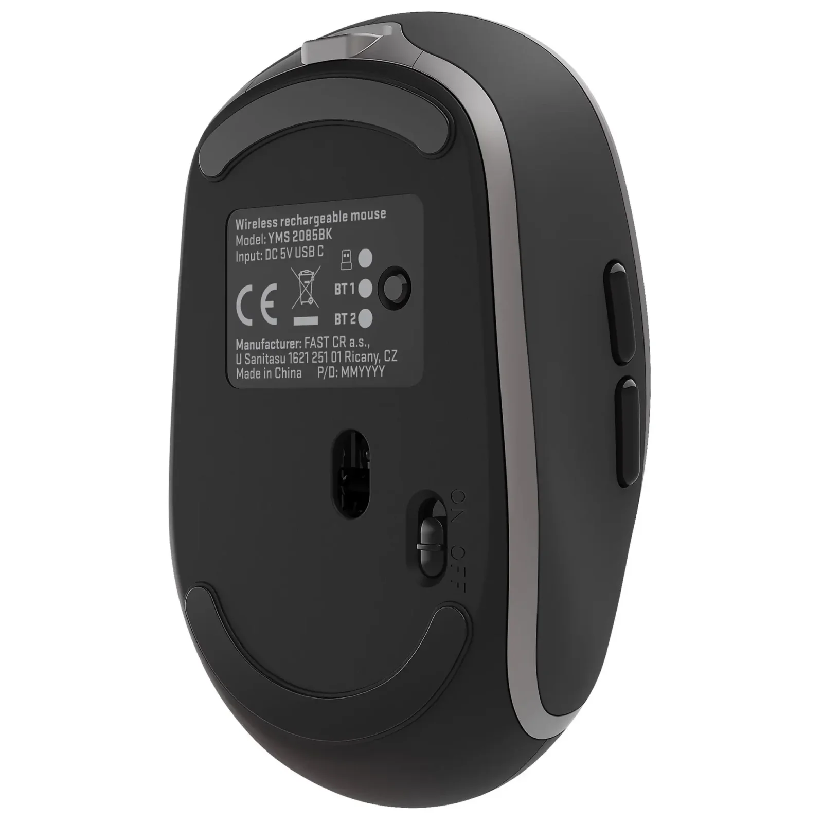 Миша комп'ютерна Yenkee YMS 2085BK Dual mode WL mouse NOBLE UA