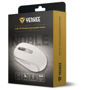 Мышь компьютерная Yenkee YMS 2085WE Dual mode WL mouse NOBLE UA