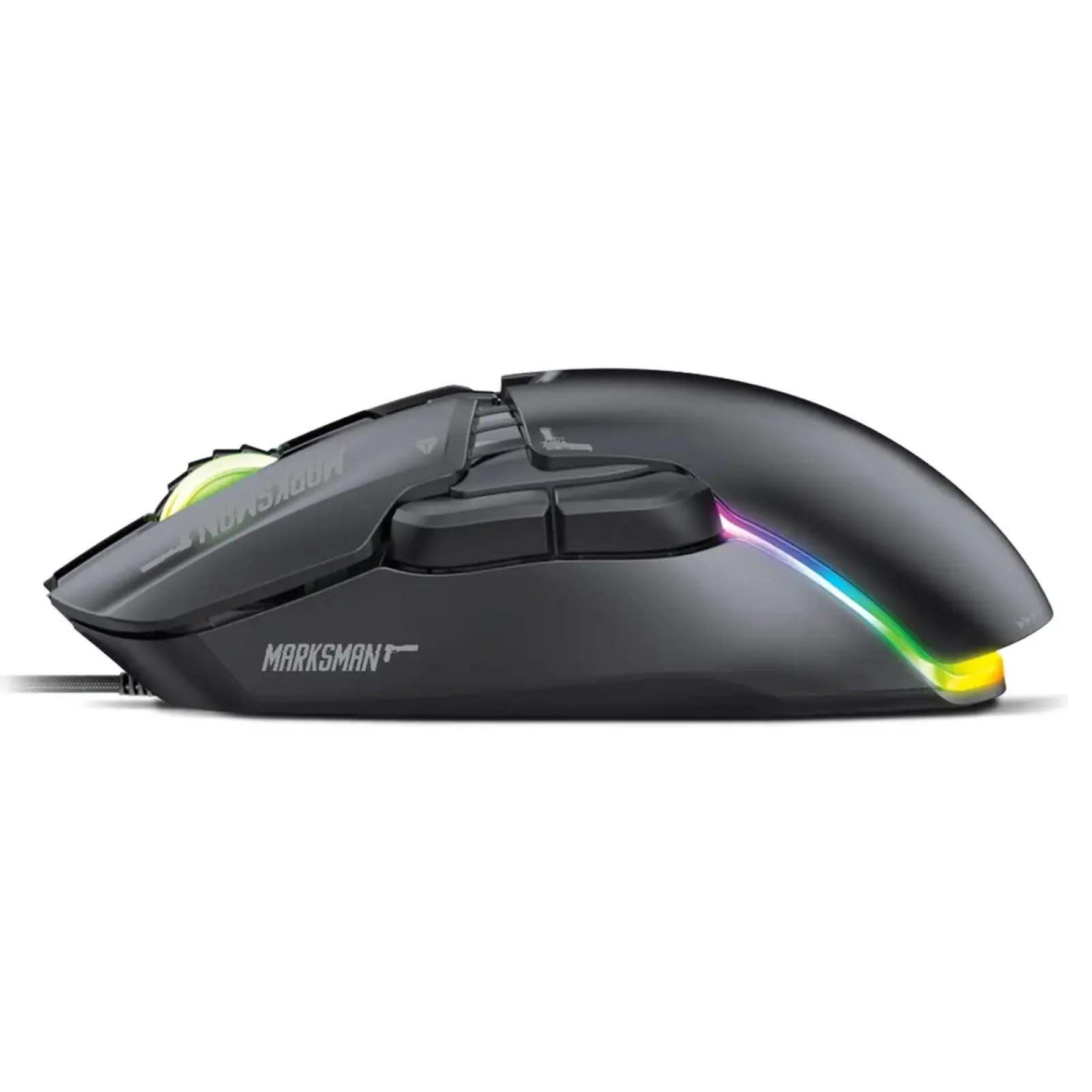 Мышь компьютерная Yenkee YMS 3600BK MARKSMAN Gaming Mouse UA