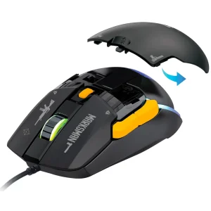 Мышь компьютерная Yenkee YMS 3600BK MARKSMAN Gaming Mouse UA
