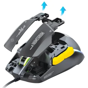 Мышь компьютерная Yenkee YMS 3600BK MARKSMAN Gaming Mouse UA
