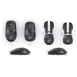 Мышь компьютерная Yenkee YMS 3600BK MARKSMAN Gaming Mouse UA