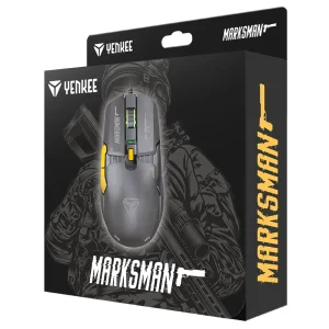 Мышь компьютерная Yenkee YMS 3600BK MARKSMAN Gaming Mouse UA