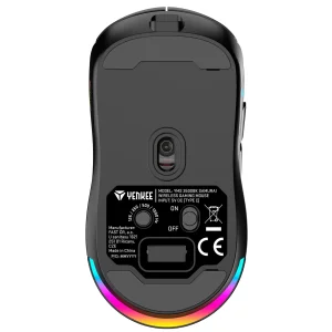 Миша комп'ютерна Yenkee YMS 3500BK SAMURAI WL Gaming Mouse UA